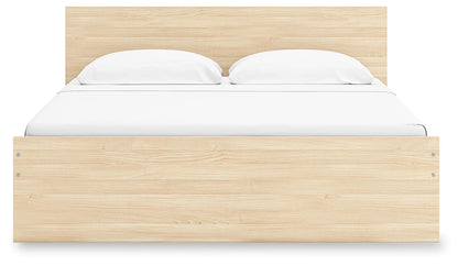 Onita  Panel Platform Bed With 1 Side Storage