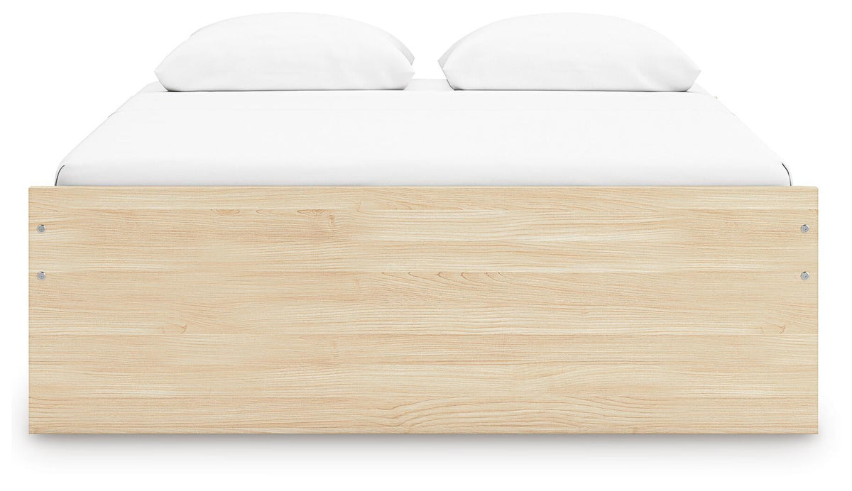 Onita  Platform Bed With 2 Side Storage