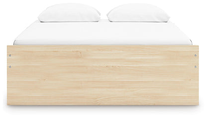 Onita  Platform Bed With 2 Side Storage
