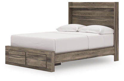 Elbrim  Panel Storage Bed