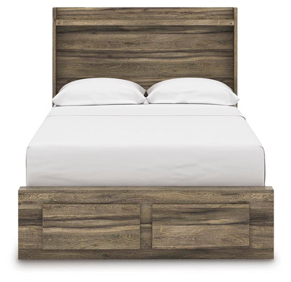Elbrim  Panel Storage Bed