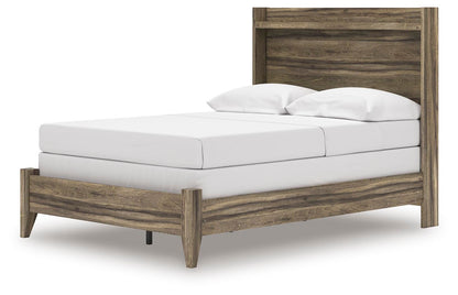 Elbrim  Panel Bed