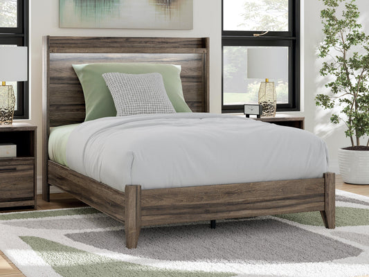 Elbrim  Panel Bed