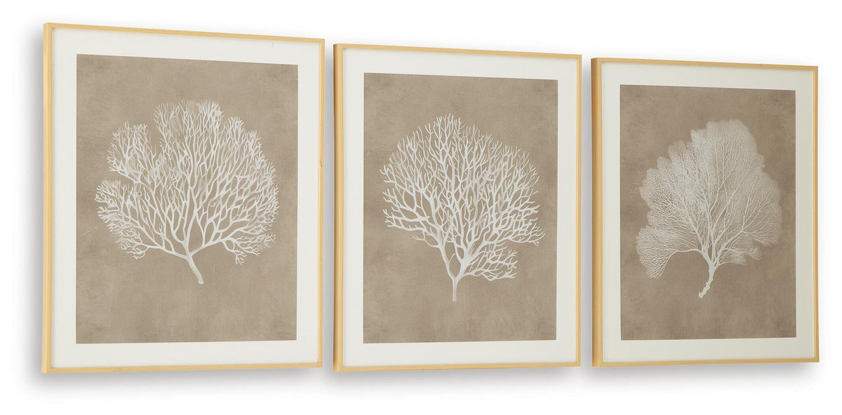 Hendridge Wall Art Set (3/CN)