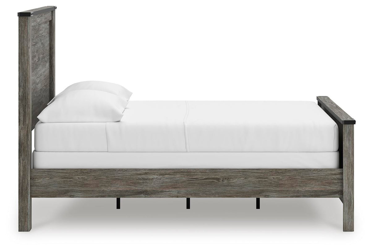 Frandern  Panel Bed