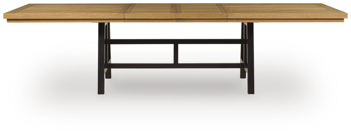Galliden RECT Dining Room EXT Table