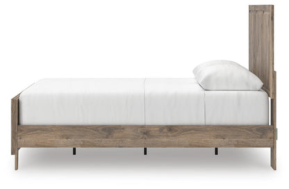 Rusticott  Panel Bed