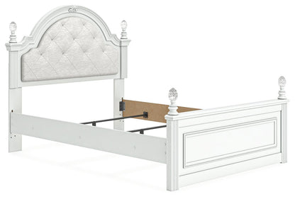 Kozlani  Upholstered Panel Bed