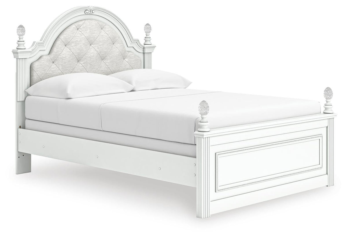 Kozlani  Upholstered Panel Bed
