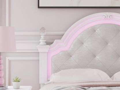 Kozlani  Upholstered Panel Bed