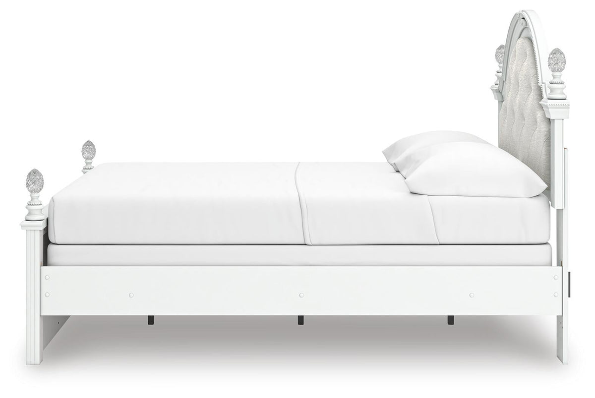 Kozlani  Upholstered Panel Bed
