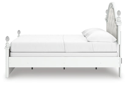 Kozlani  Upholstered Panel Bed