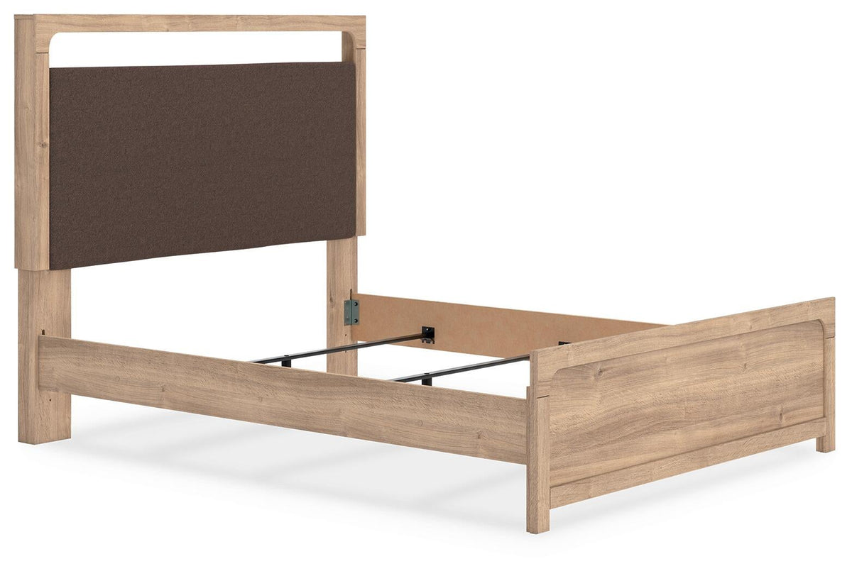 Kinlanni  Upholstered Panel Bed