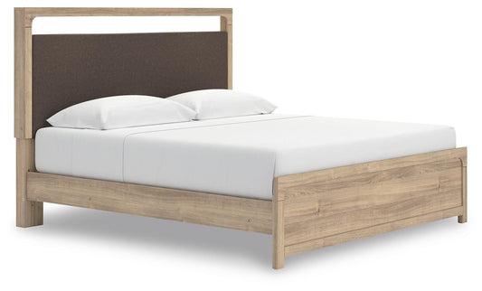 Kinlanni  Upholstered Platform Bed