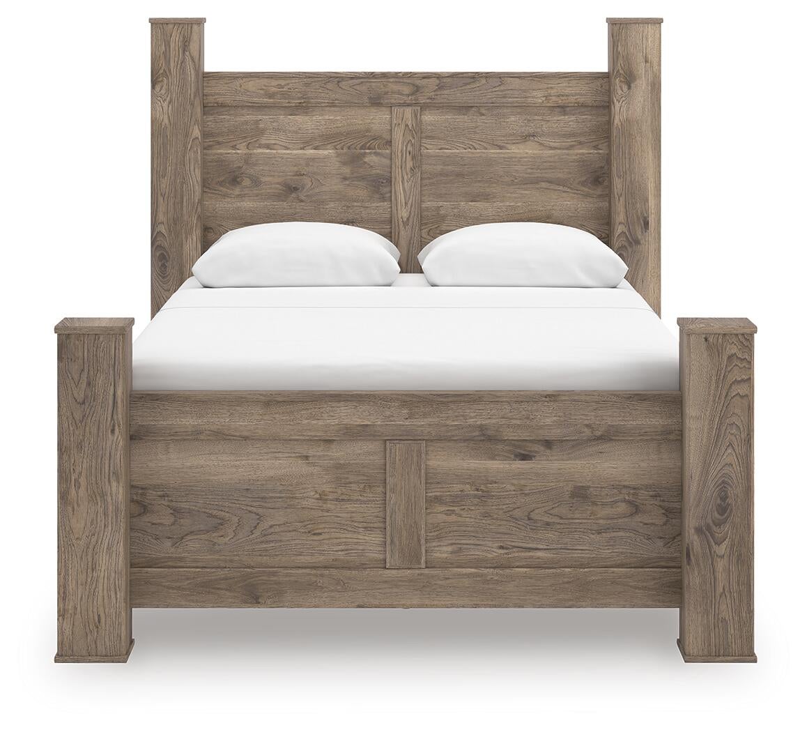 Rusticott  Poster Bed