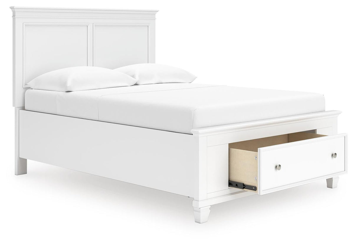 Fortman  Panel Storage Bed
