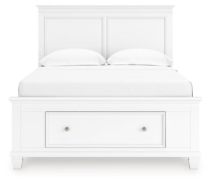 Fortman  Panel Storage Bed