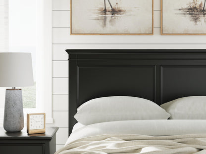 Lanolee  Panel Storage Bed