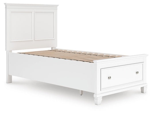 Fortman  Panel Storage Bed