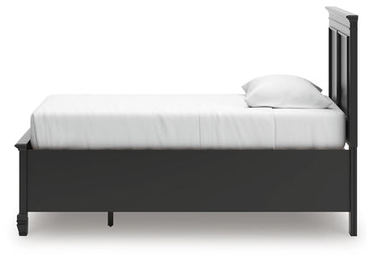 Lanolee  Panel Storage Bed