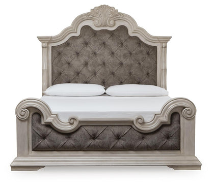Bruchandi  Upholstered Panel Bed