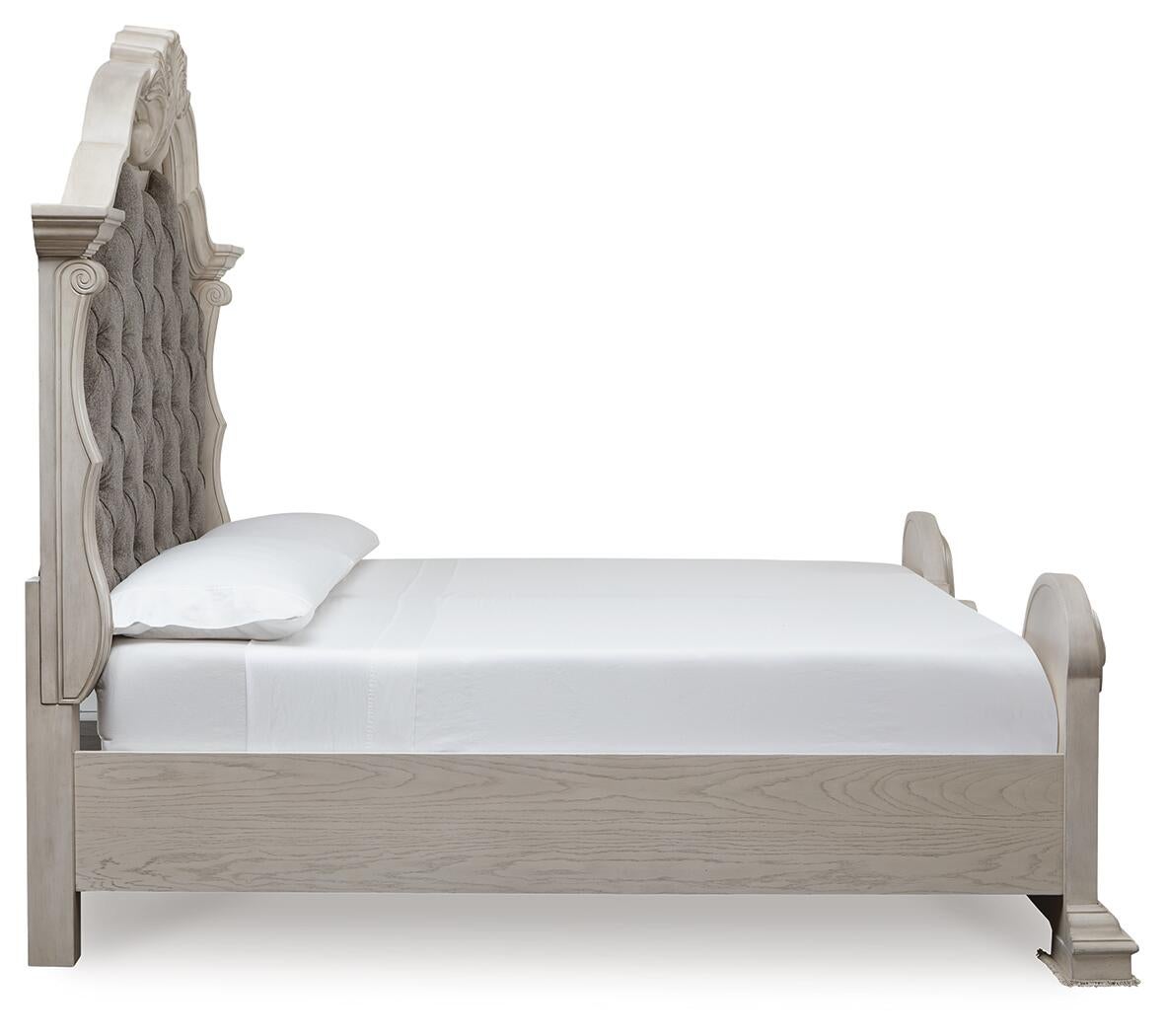 Bruchandi  Upholstered Panel Bed