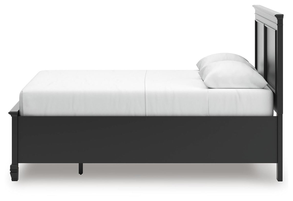 Lanolee  Panel Storage Bed