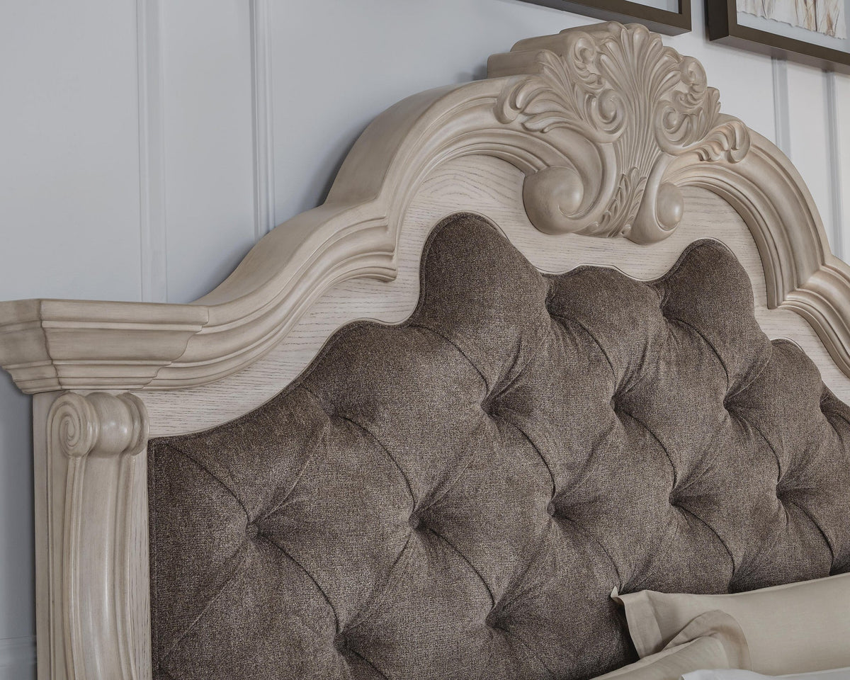 Bruchandi  Upholstered Panel Bed