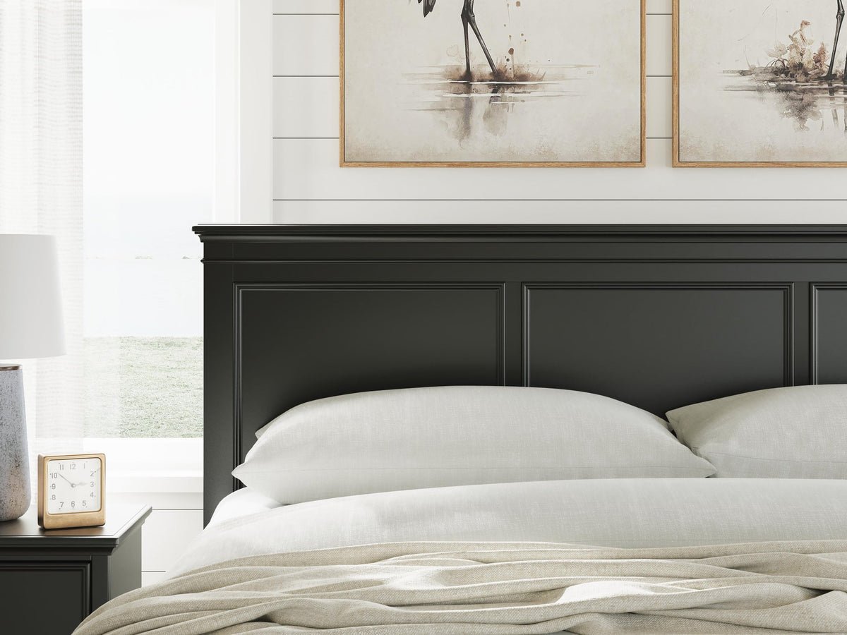 Lanolee  Panel Storage Bed