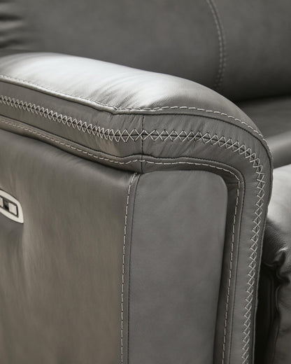 Bleckley 5-Piece Power Reclining Sectional