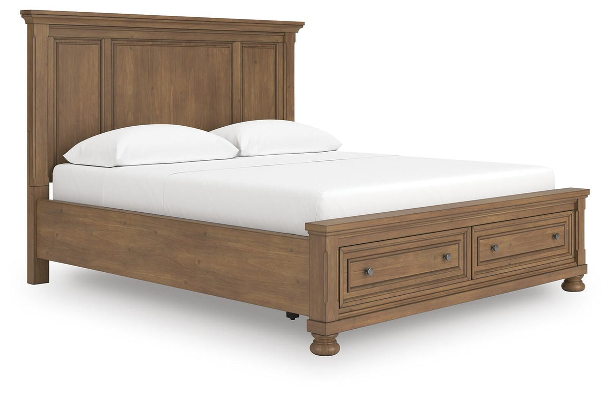 Feddinger California  Panel Storage Bed