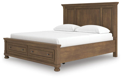 Feddinger California  Panel Storage Bed