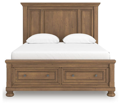 Feddinger  Panel Storage Bed