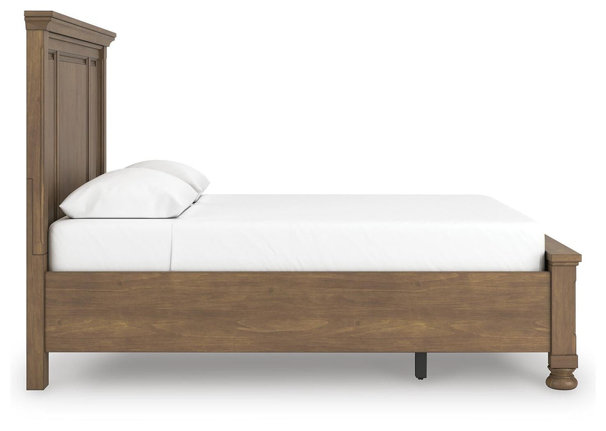 Feddinger  Panel Storage Bed