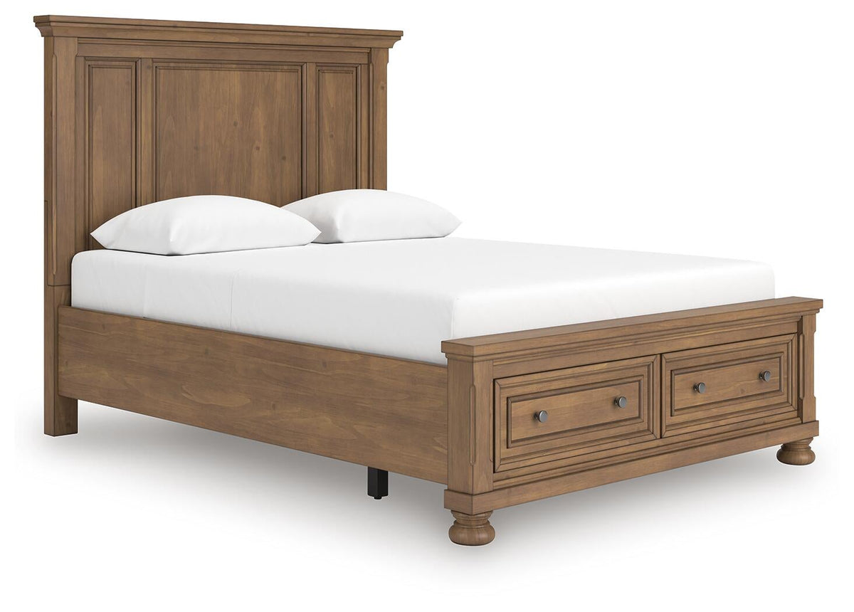 Feddinger  Panel Storage Bed