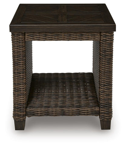 Monterey Point Square End Table