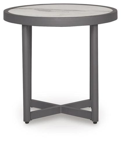 Ocean Beach Round End Table