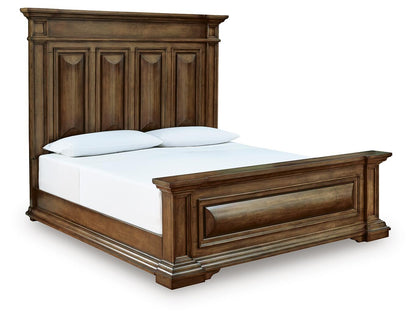 Frantanna  Panel Bed