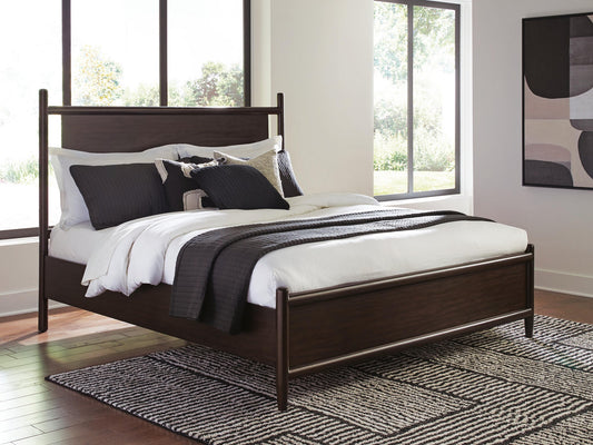 Dantenton  Panel Bed