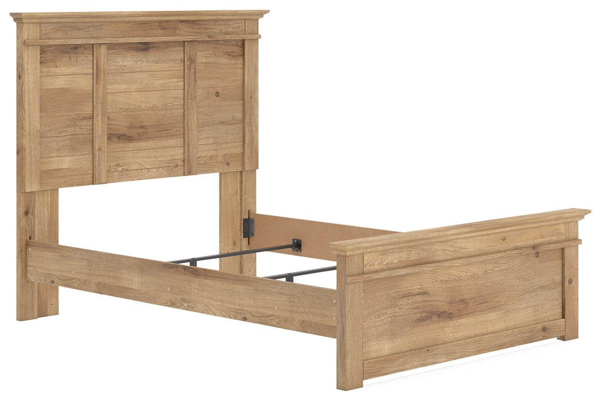 Makidern  Panel Bed