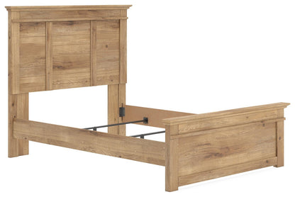 Makidern  Panel Bed