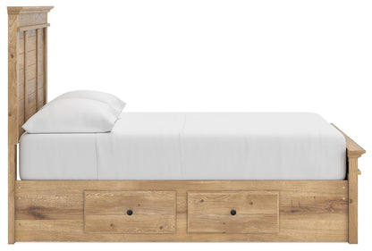 Makidern  Panel Storage Bed