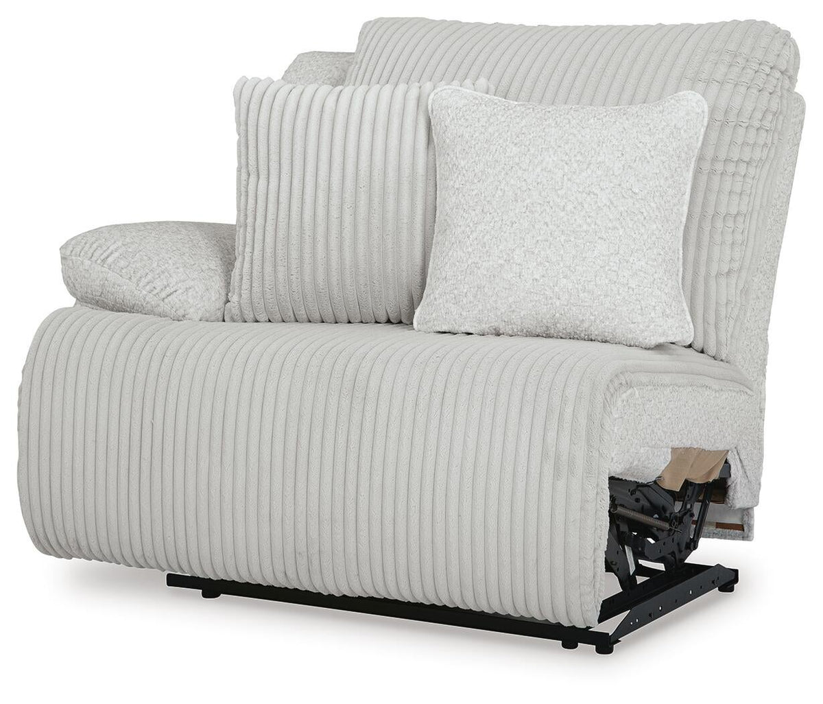 Top Tier 3-Piece Reclining Sectional Chofa