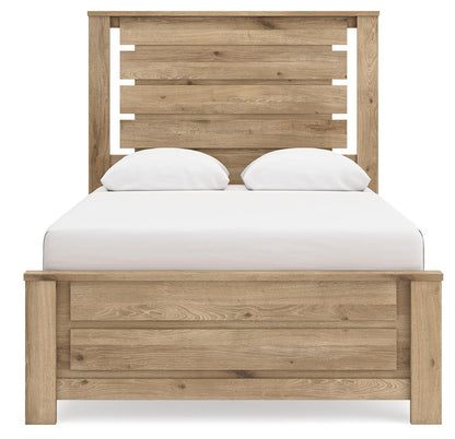 Brozmont  Panel Platform Bed