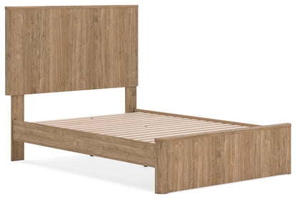 Gramburg  Panel Platform Bed
