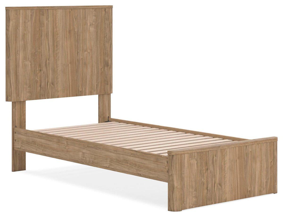 Gramburg  Panel Platform Bed