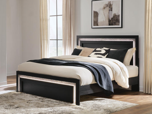 Brizmore  Panel Bed