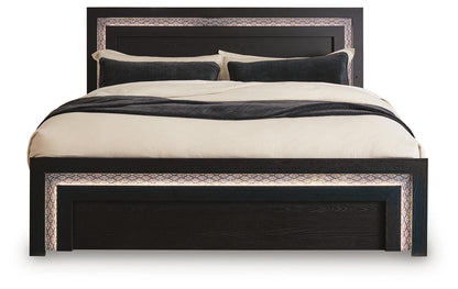 Brizmore  Panel Bed