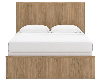 Gramburg  Panel Bed