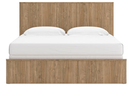 Gramburg  Panel Bed